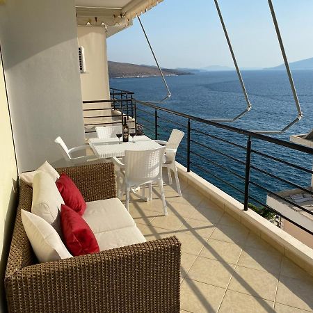 Apartment With Huge Sea View Balcony Sarande Luaran gambar