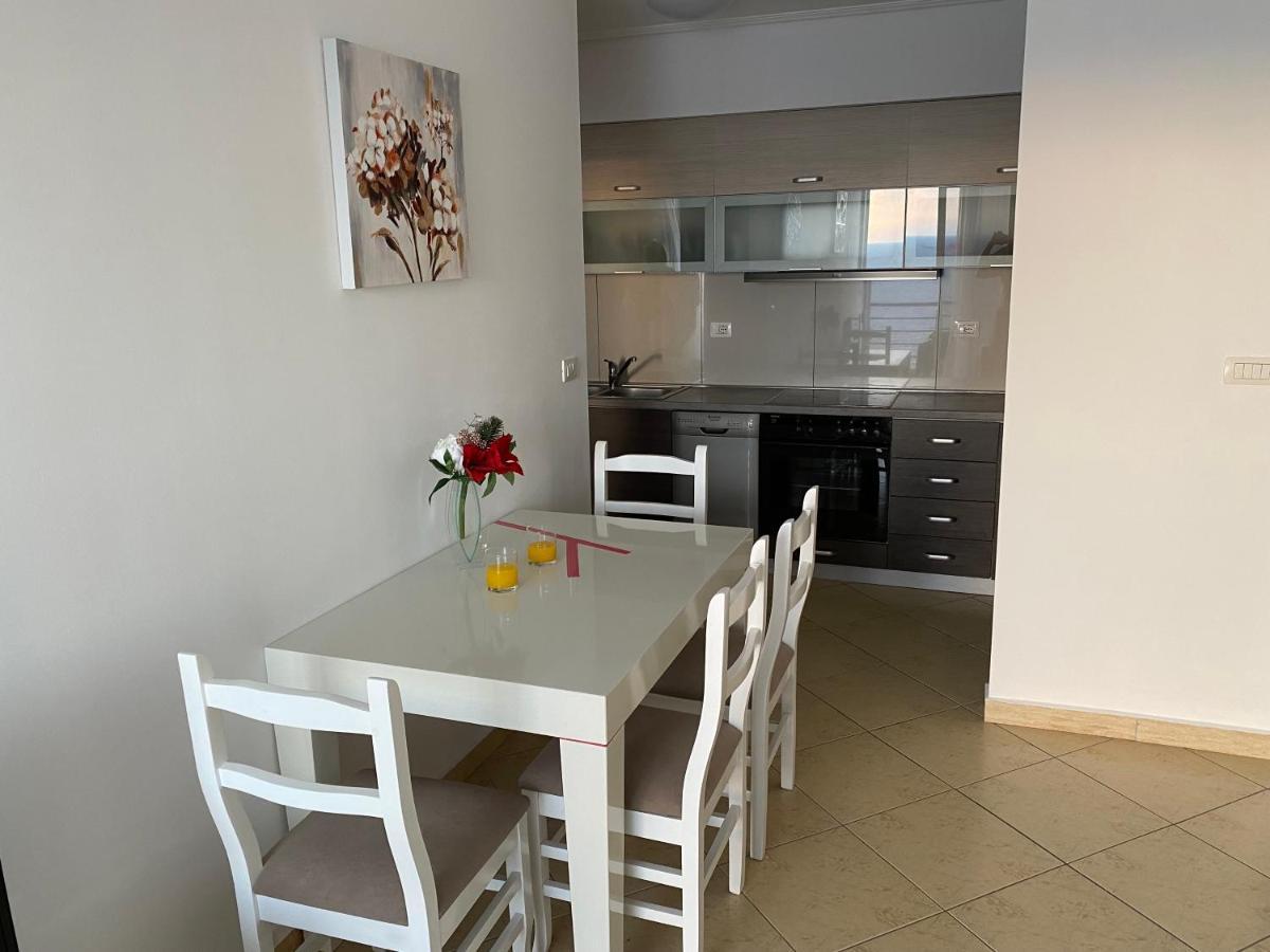 Apartment With Huge Sea View Balcony Sarande Luaran gambar
