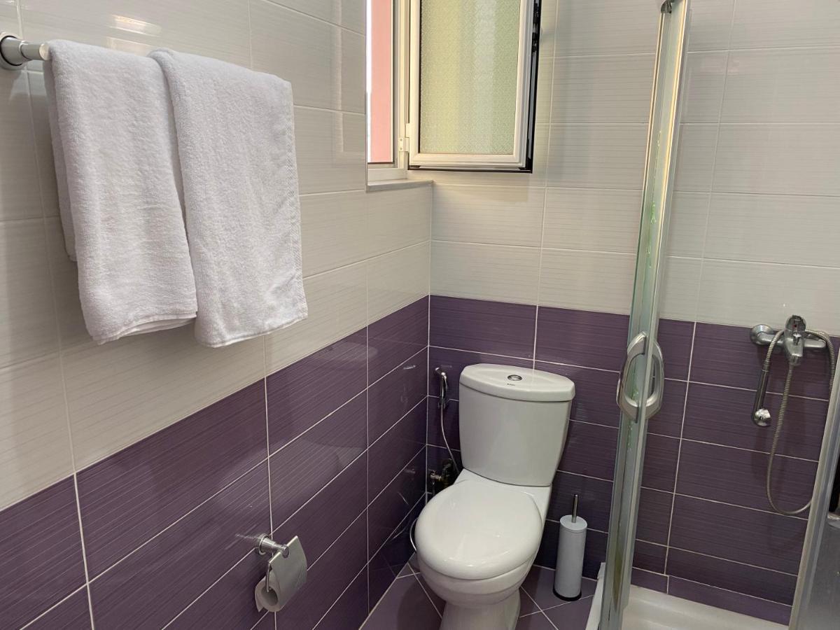 Apartment With Huge Sea View Balcony Sarande Luaran gambar