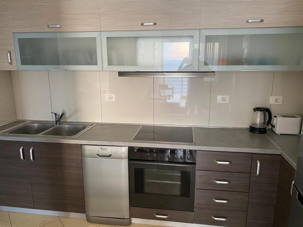 Apartment With Huge Sea View Balcony Sarande Luaran gambar